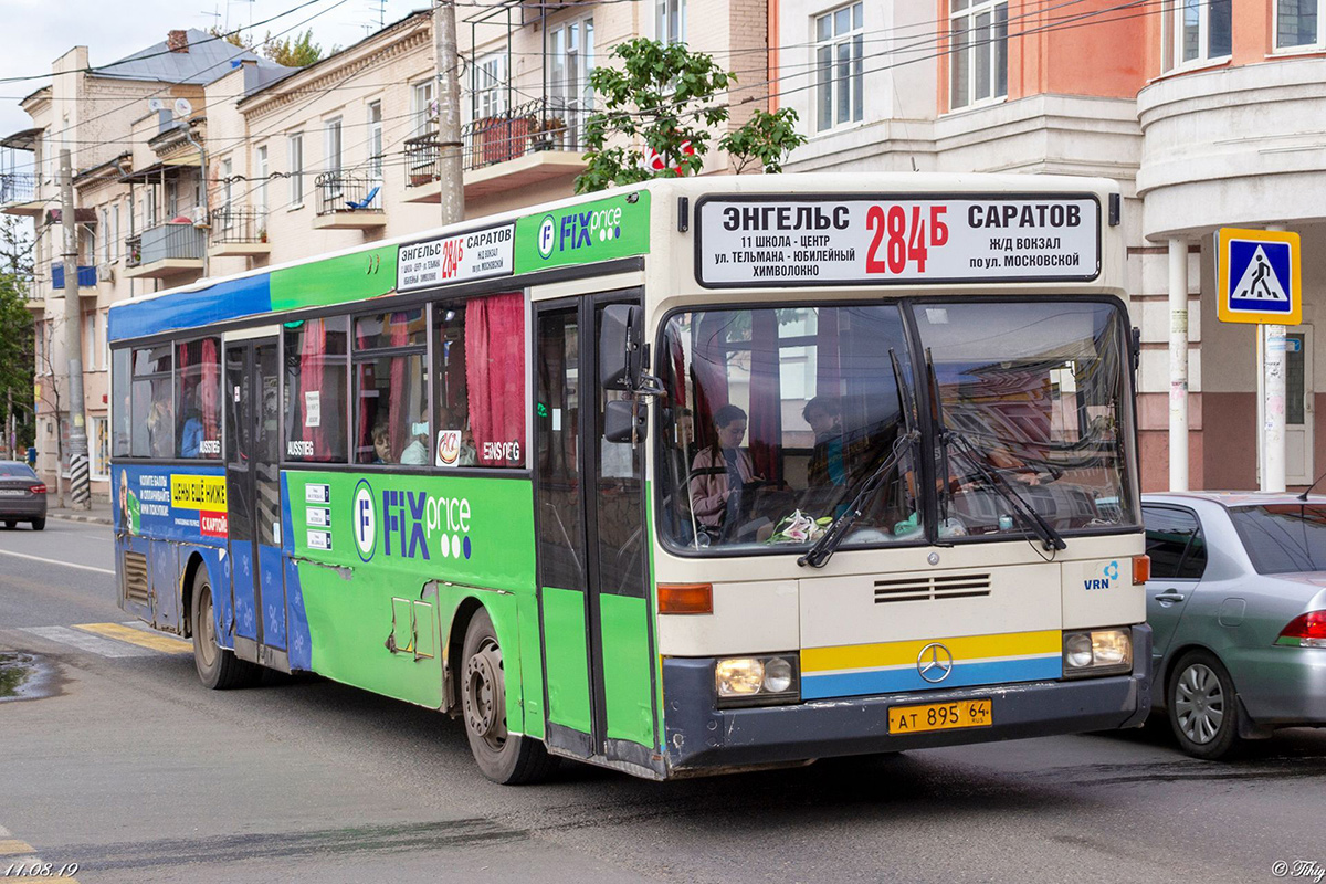 Саратовская область, Mercedes-Benz O405 № АТ 895 64