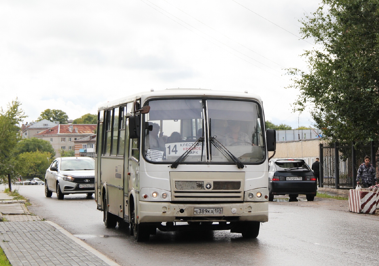 Пермский край, ПАЗ-320412-05 № Е 389 КА 159