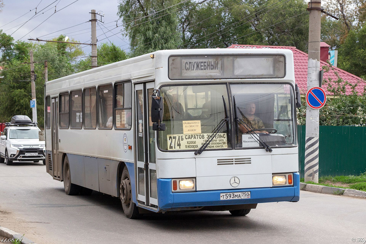 Саратовская область, ГолАЗ-АКА-52251 № Т 593 МА 750