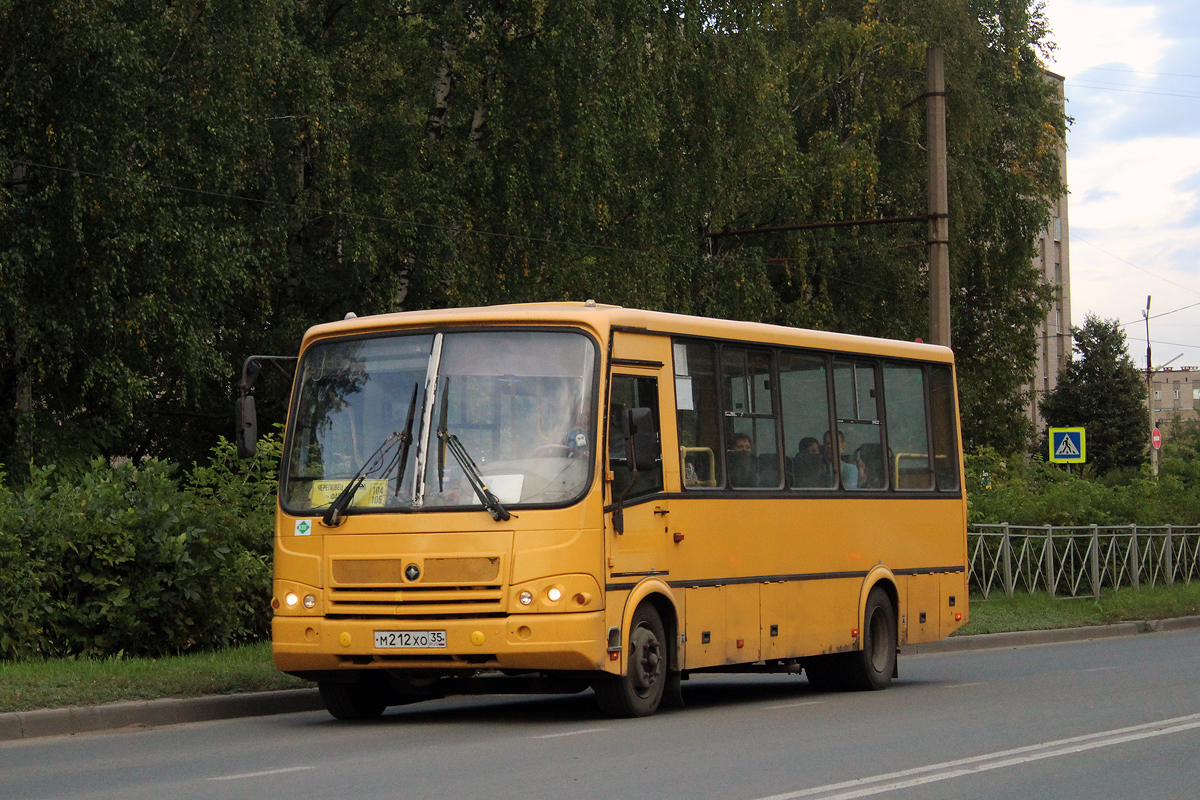 Вологодская область, ПАЗ-320412-10 № М 212 ХО 35