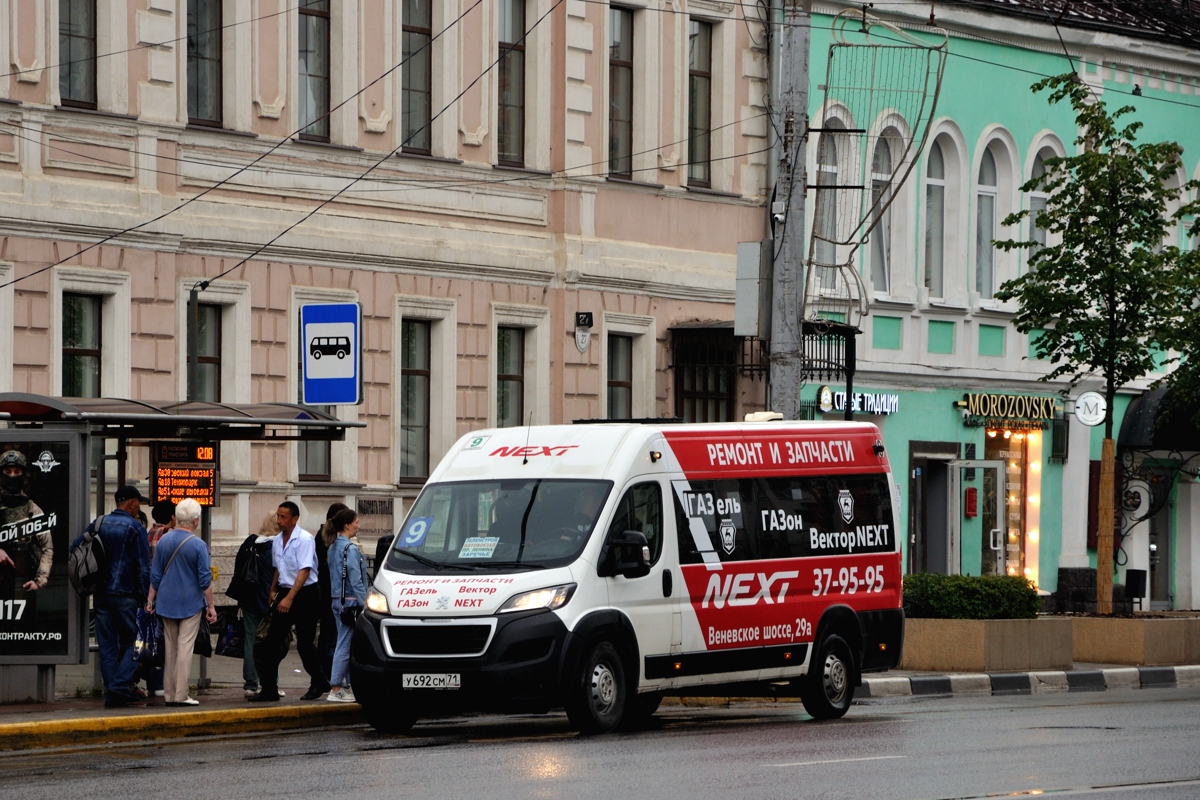 Тульская область, Автодом-21080* (Peugeot Boxer) № У 692 СМ 71