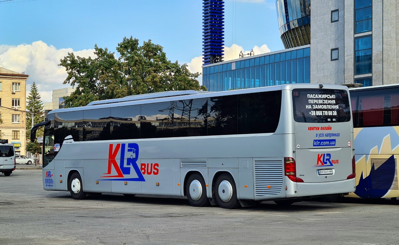 Хмельницкая область, Setra S417GT-HD № 054