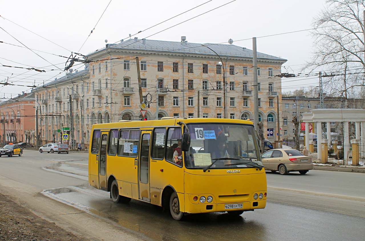 Пермский край, ЧА A09204 № В 298 ТР 159