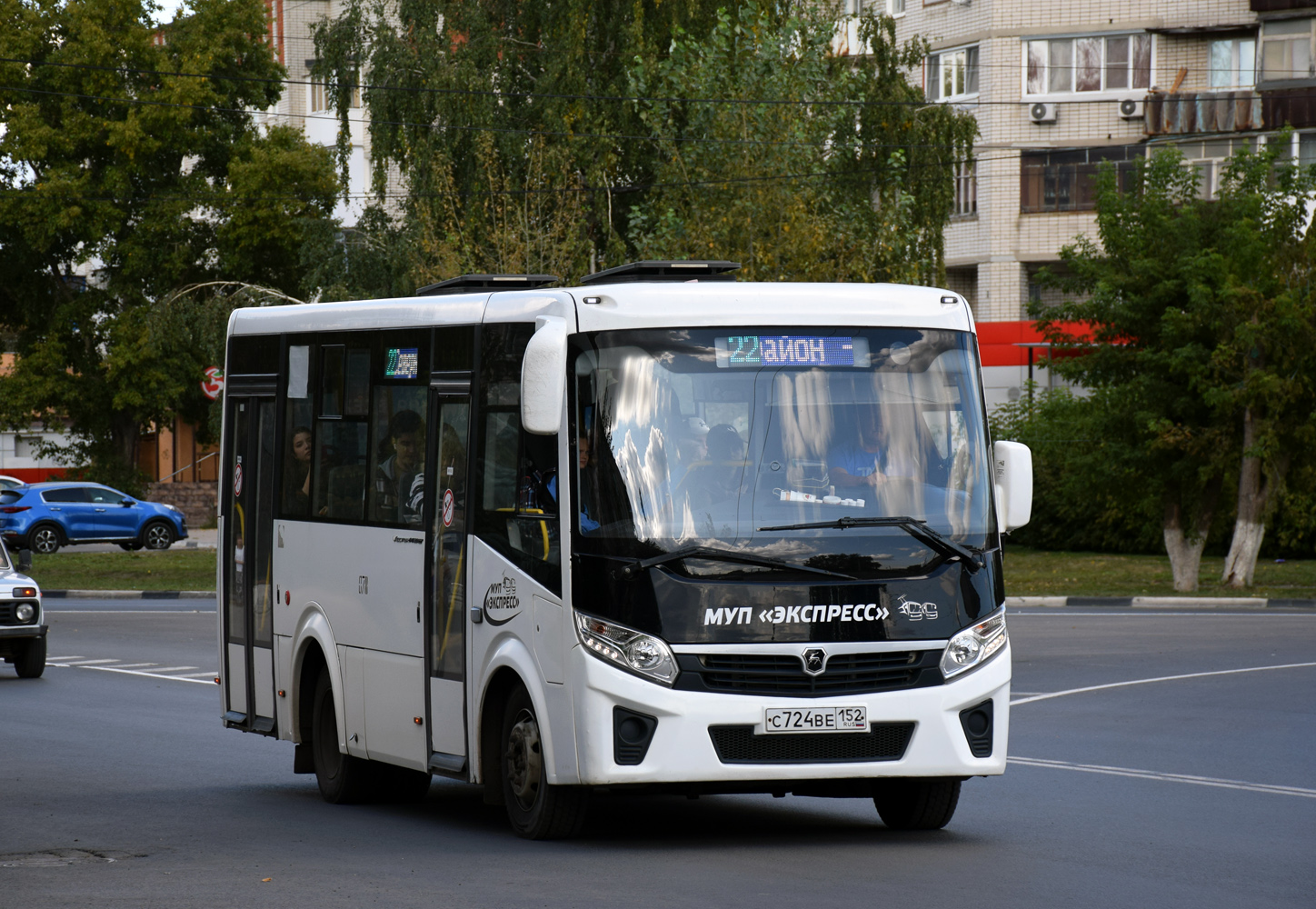 Нижегородская область, ПАЗ-320435-04 "Vector Next" № 078