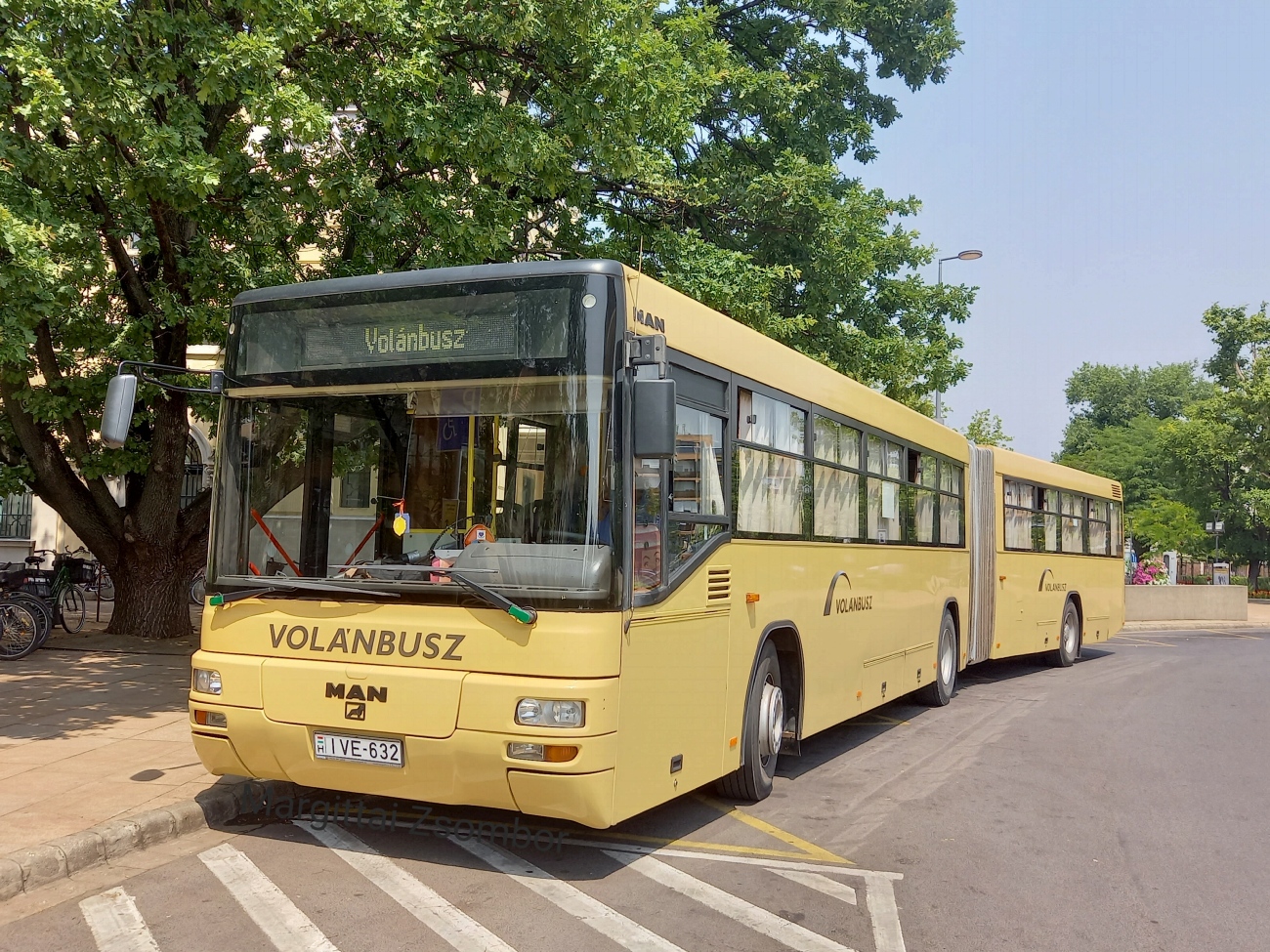 Венгрия, MAN A75 Lion's Classic G SG313 № IVE-632