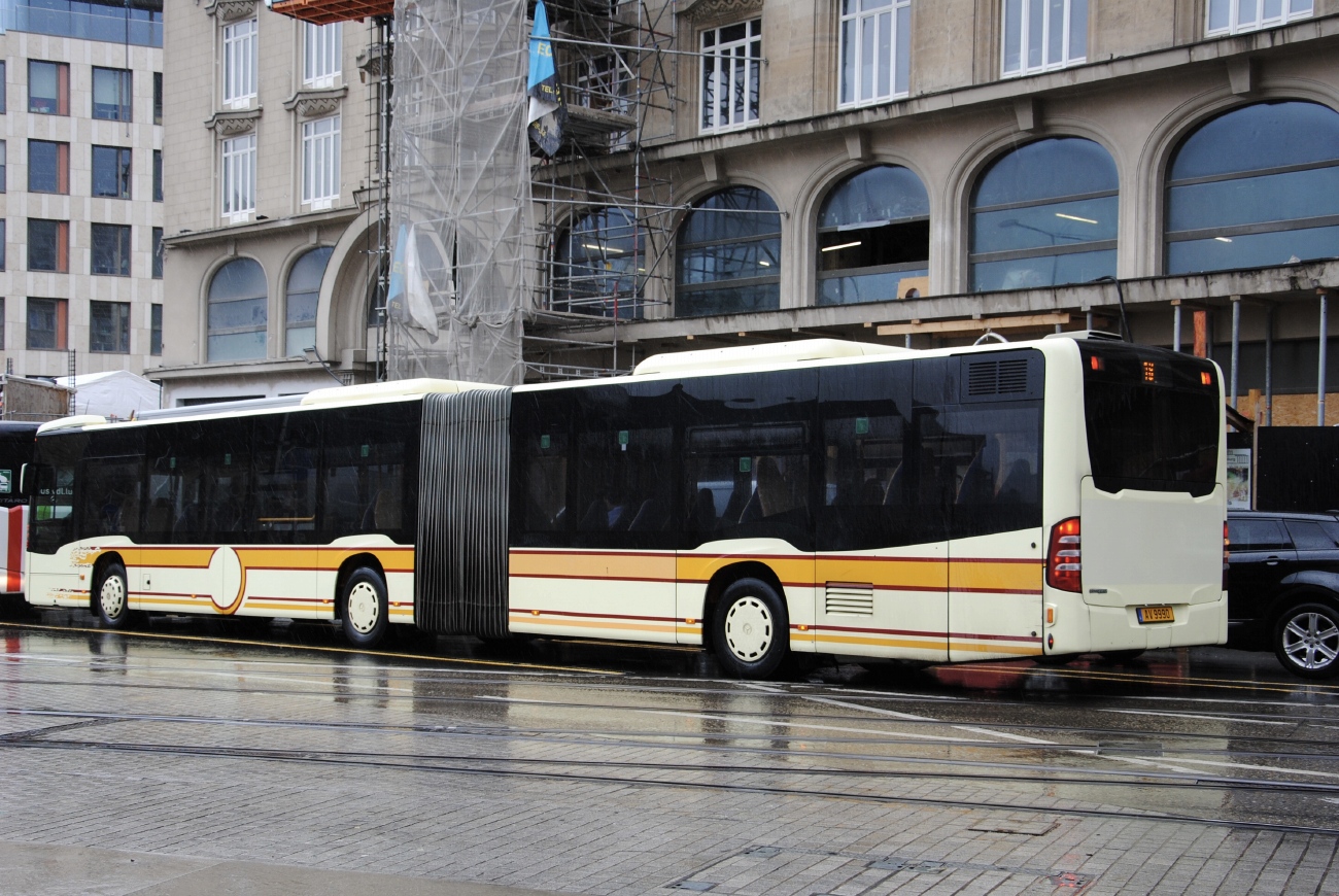 Люксембург, Mercedes-Benz Citaro C2 GÜ № AV 9990