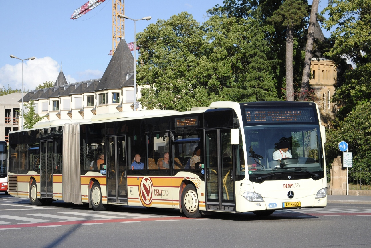 Люксембург, Mercedes-Benz Citaro C2 GÜ № AV 9990