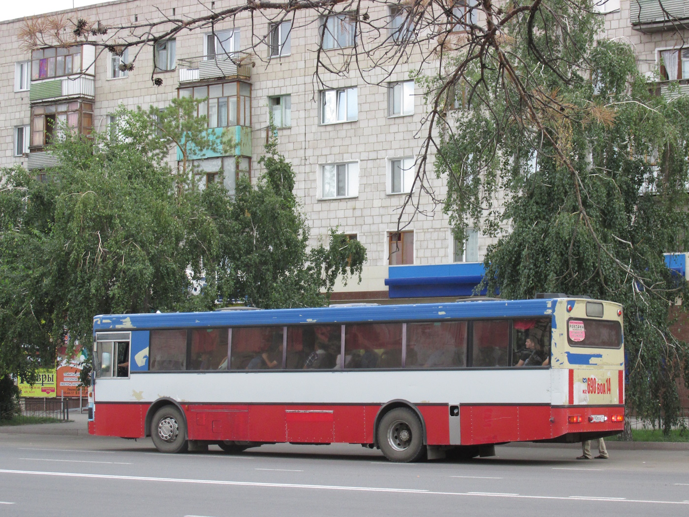 Павлодарская область, Wiima K202 № 690 BOA 14