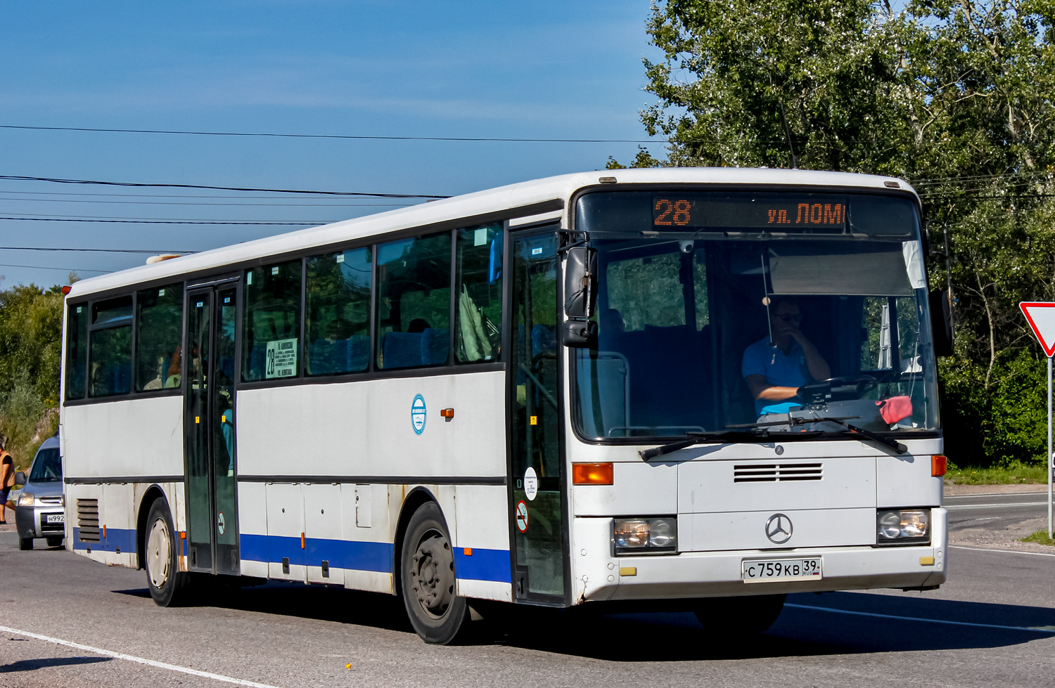 Калининградская область, Mercedes-Benz O408 № С 759 КВ 39