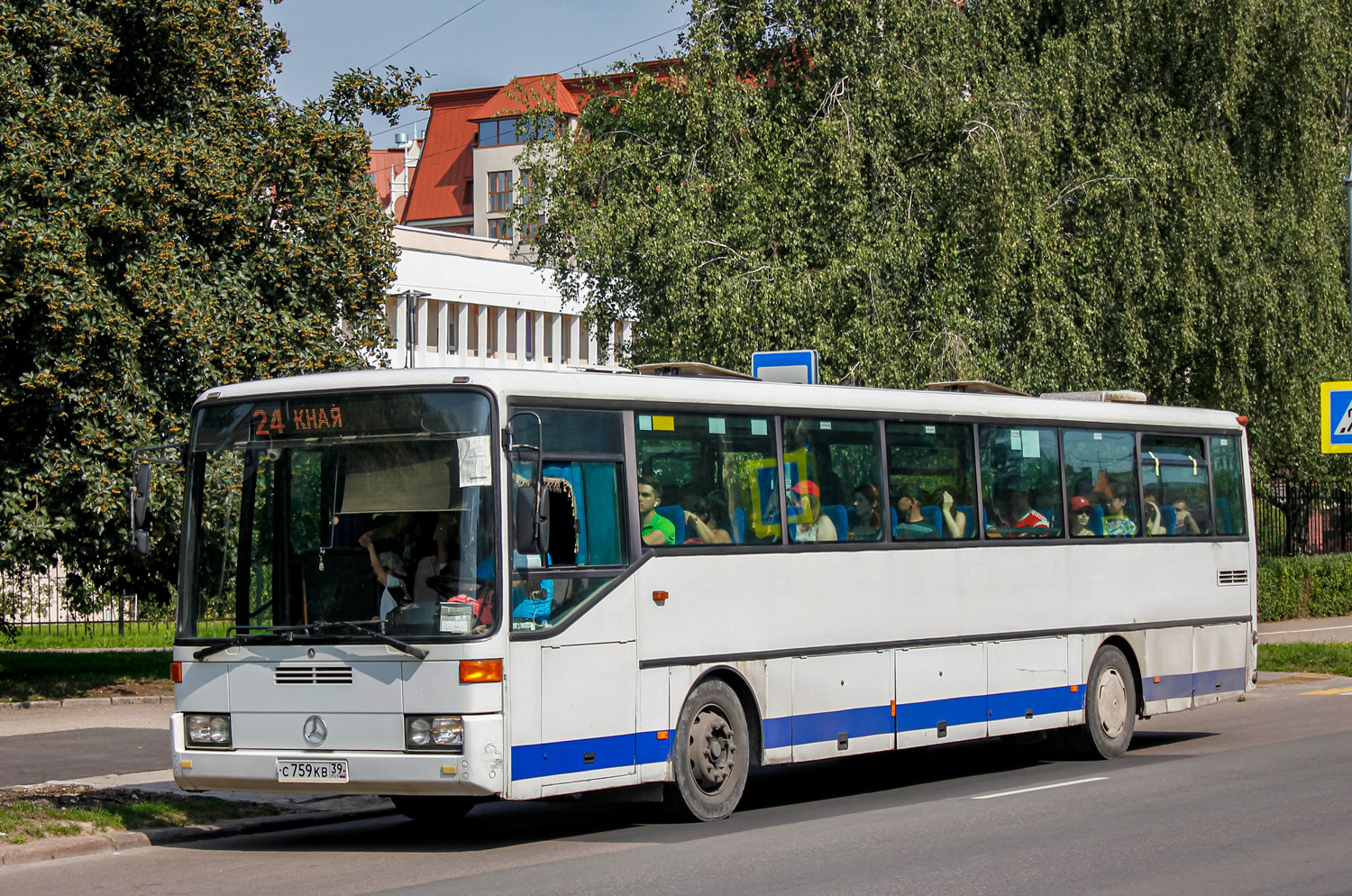 Kaliningrad region, Mercedes-Benz O408 № С 759 КВ 39