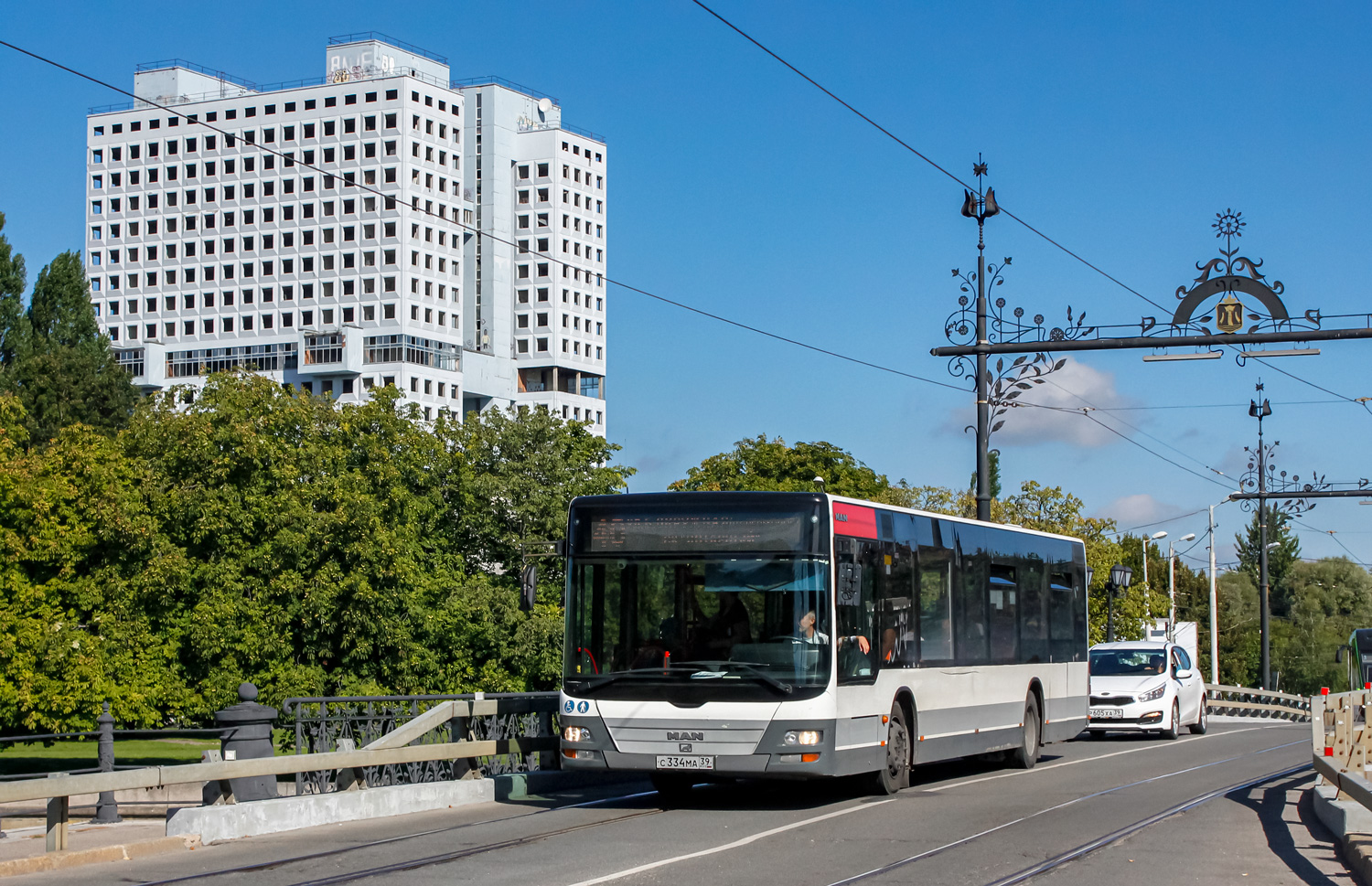 Калининградская область, MAN A21 Lion's City NL273 № С 334 МА 39