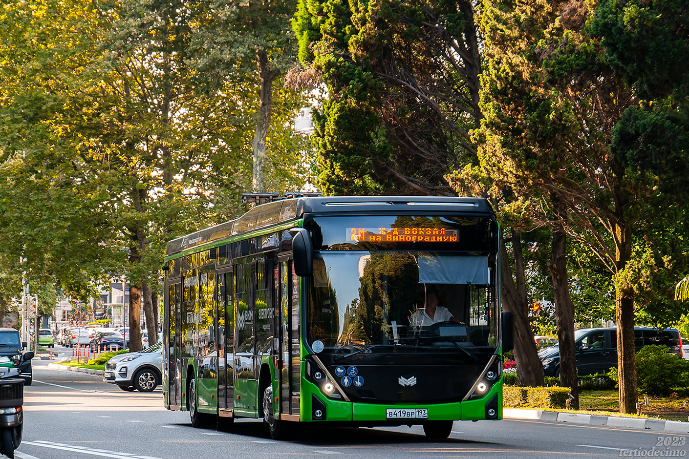 Краснодарский край, БКМ E321 "Ольгерд" № В 419 ВР 193