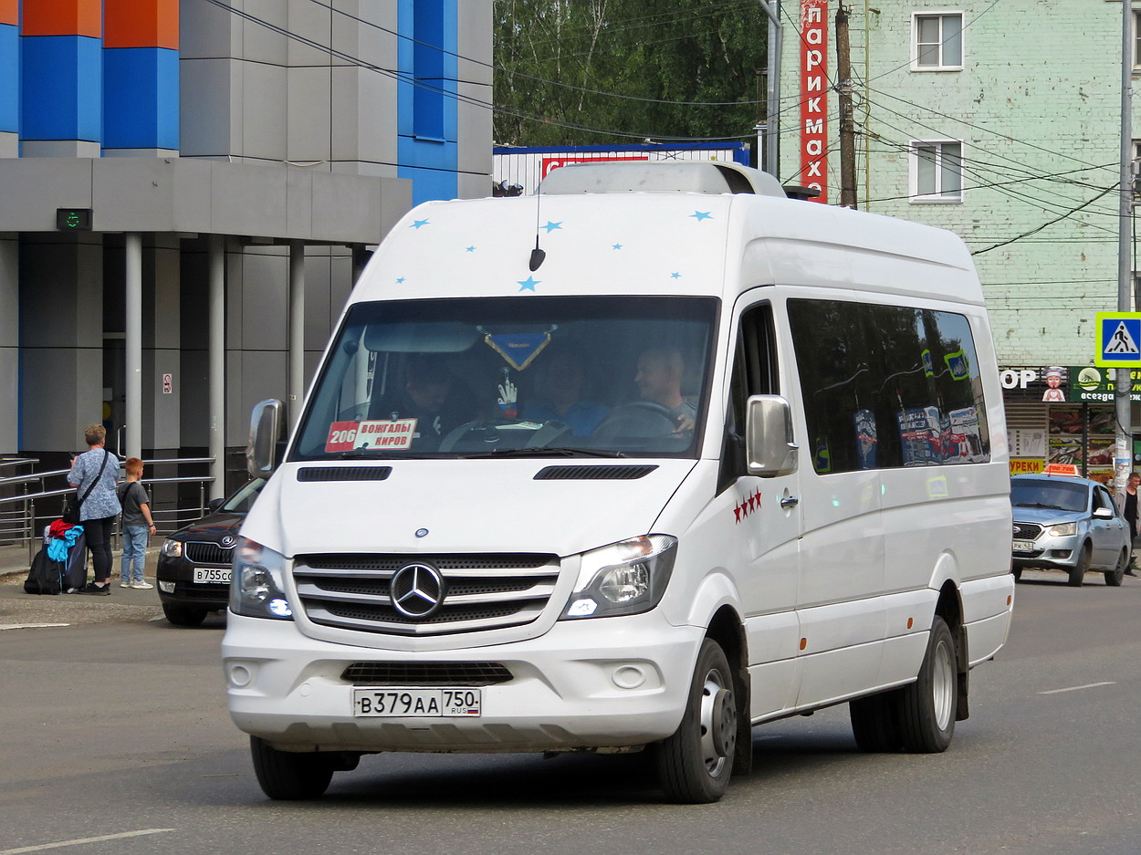 Кировская область, Луидор-22360C (MB Sprinter) № В 379 АА 750