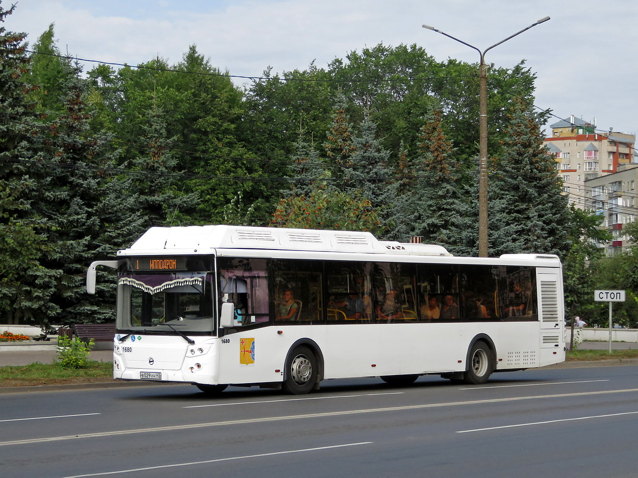 Кировская область, ЛиАЗ-5292.67 (CNG) № В 029 ХН 43