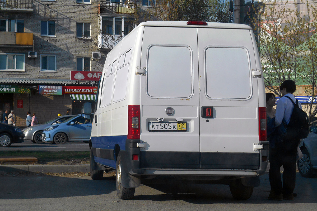 Тюменская область, FIAT Ducato 244 CSMMC, -RT № АТ 505 К 72