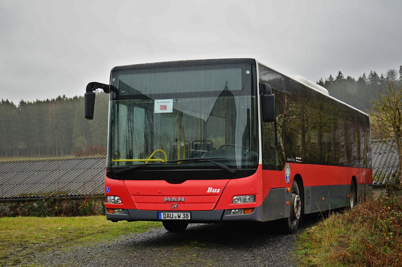 Рейнланд-Пфальц, MAN A21 Lion's City NL313 № DAU-W 38
