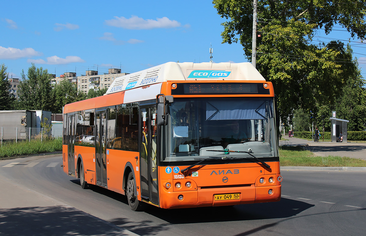 Nizhegorodskaya region, LiAZ-5292.67 (CNG) Nr. 15133