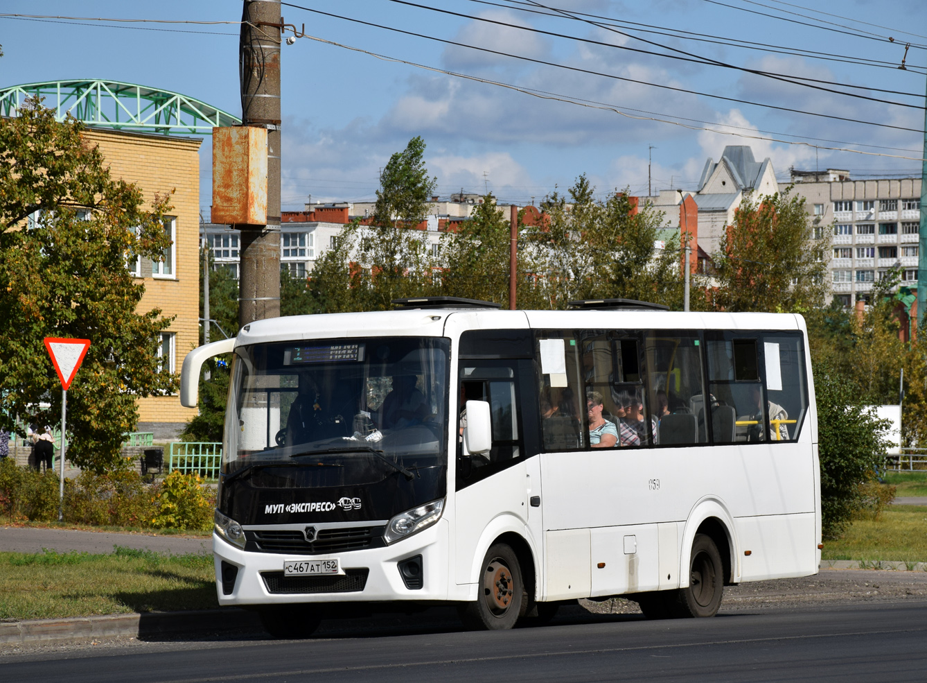 Нижегородская область, ПАЗ-320435-04 "Vector Next" № 059