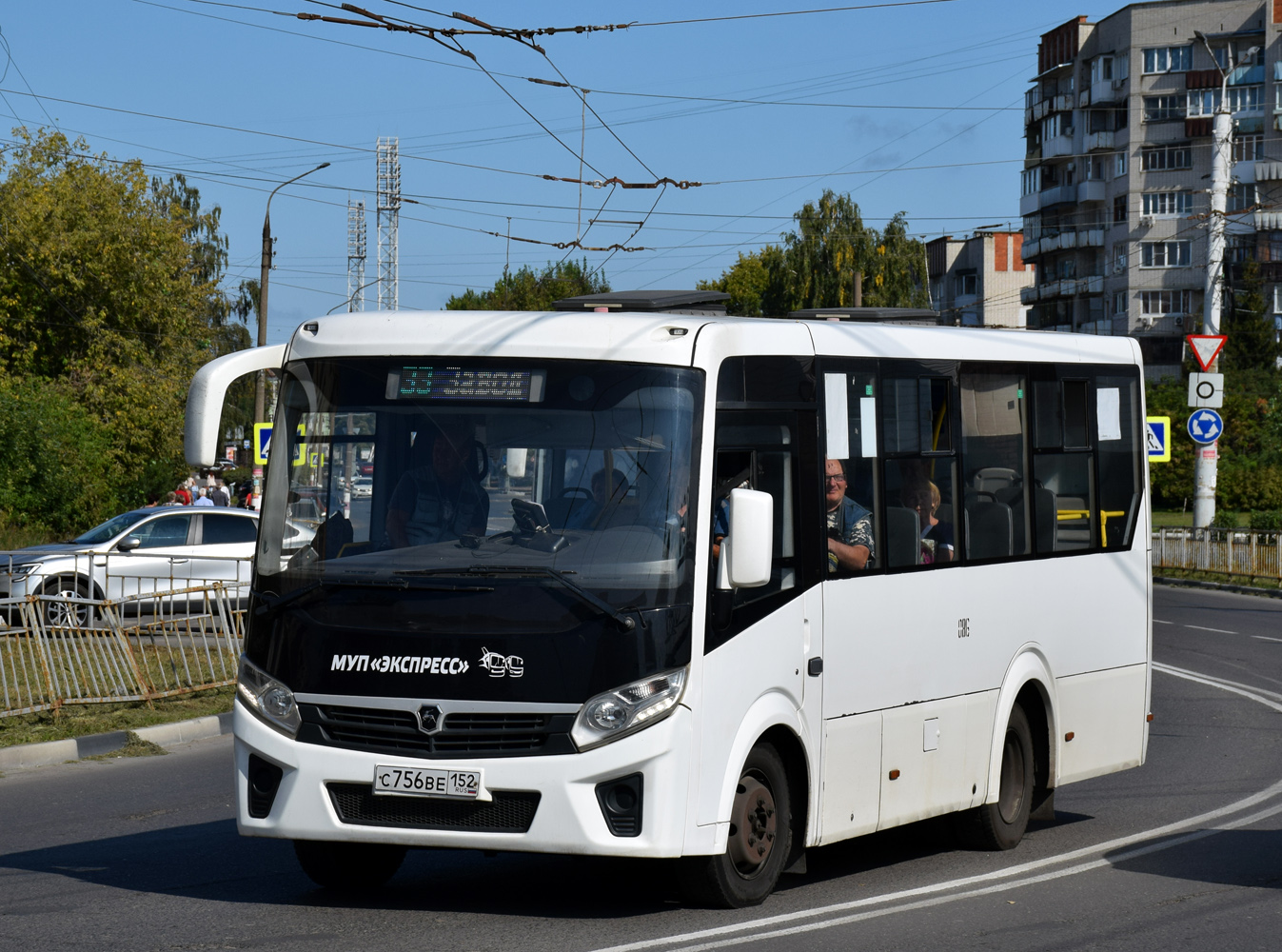 Нижегородская область, ПАЗ-320435-04 "Vector Next" № 086