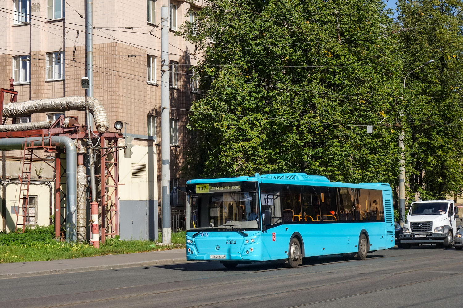 Санкт-Петербург, ЛиАЗ-5292.65 № 6304