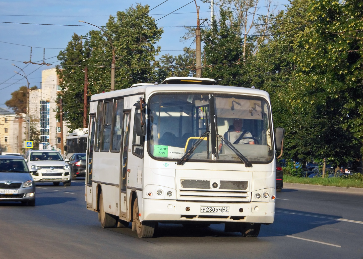 Kirov region, PAZ-320302-12 № У 230 ХМ 43