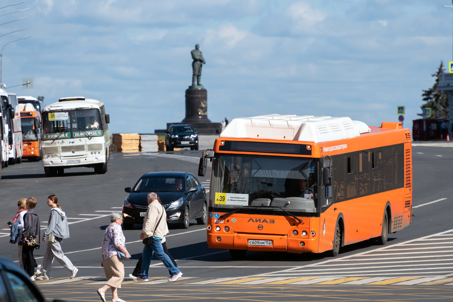 Ніжагародская вобласць, ЛиАЗ-5292.67 (CNG) № 32047