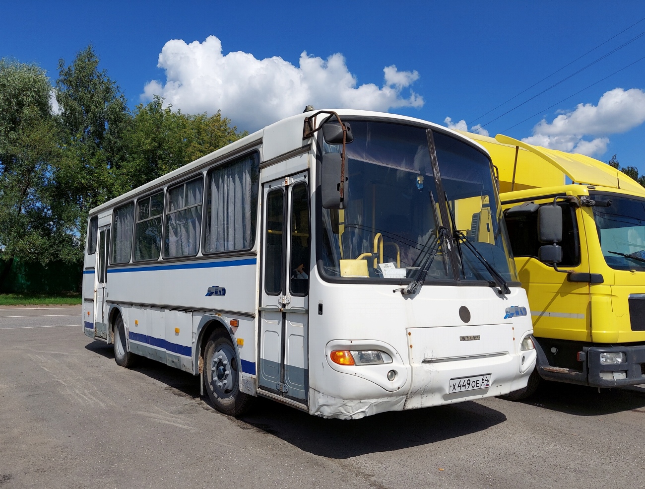 Саратовская область, ПАЗ-4230-01 (2-2) № Х 449 ОЕ 64