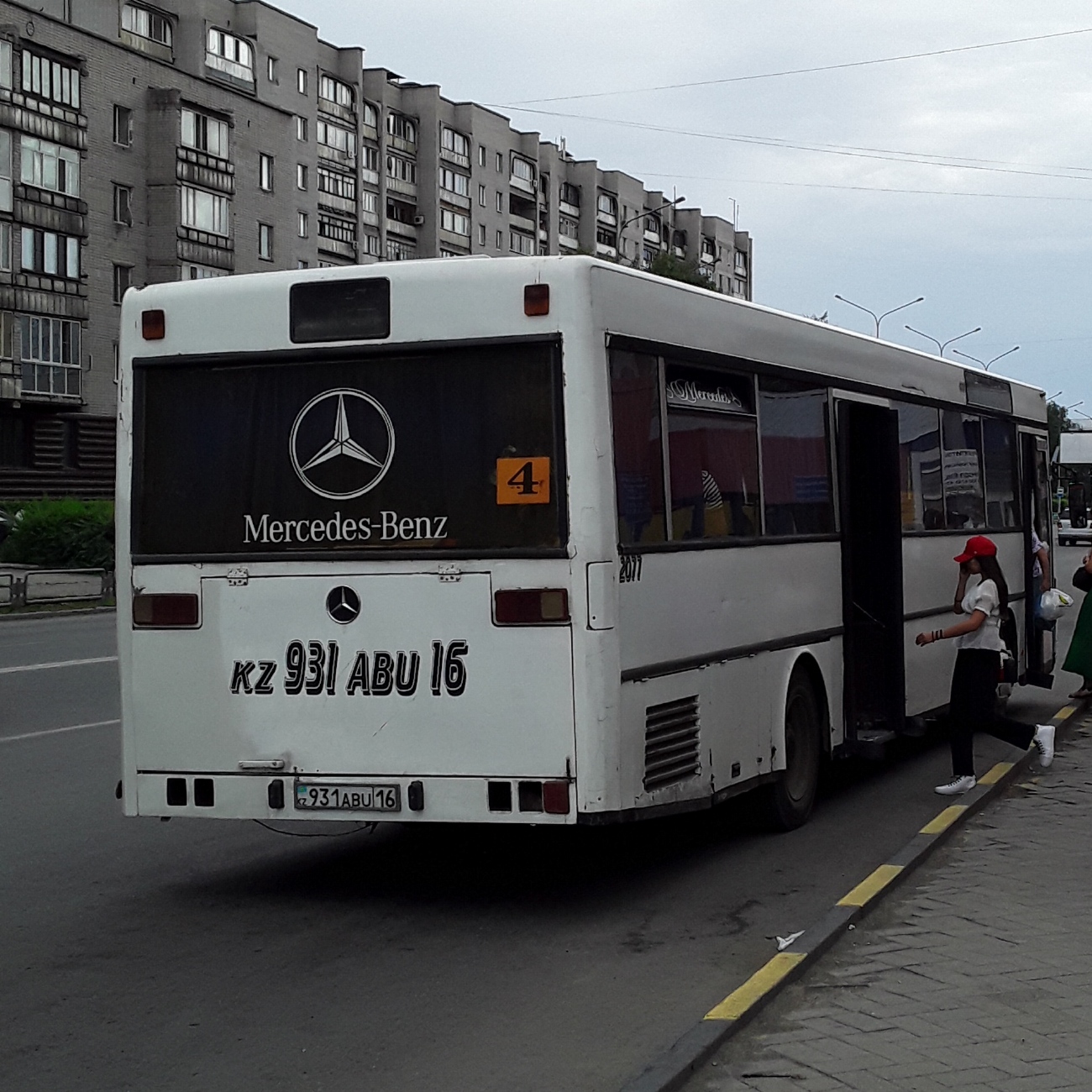 Восточно-Казахстанская область, Mercedes-Benz O405 № 931 ABU 16