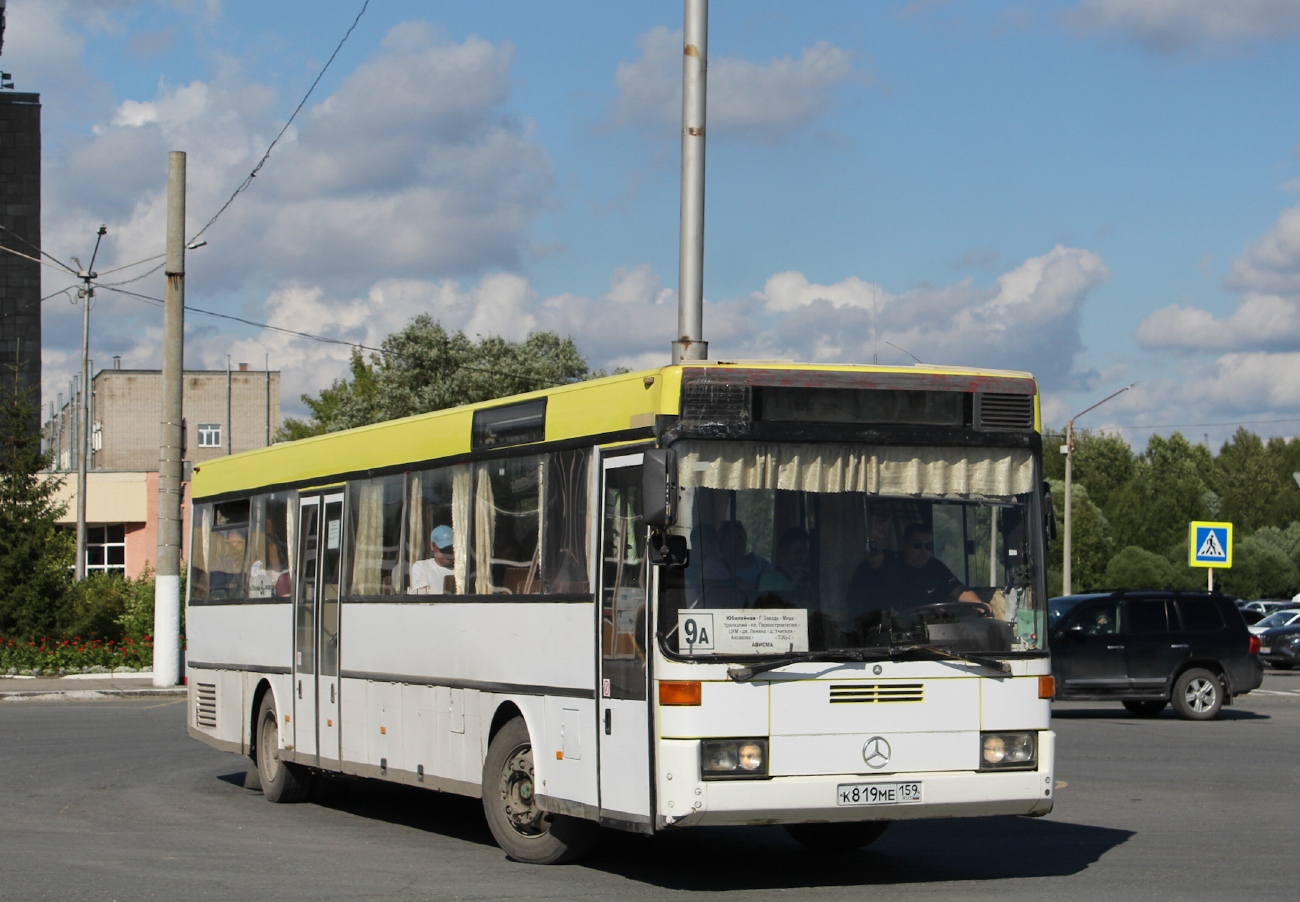 Permi határterület, Mercedes-Benz O407 sz.: К 819 МЕ 159