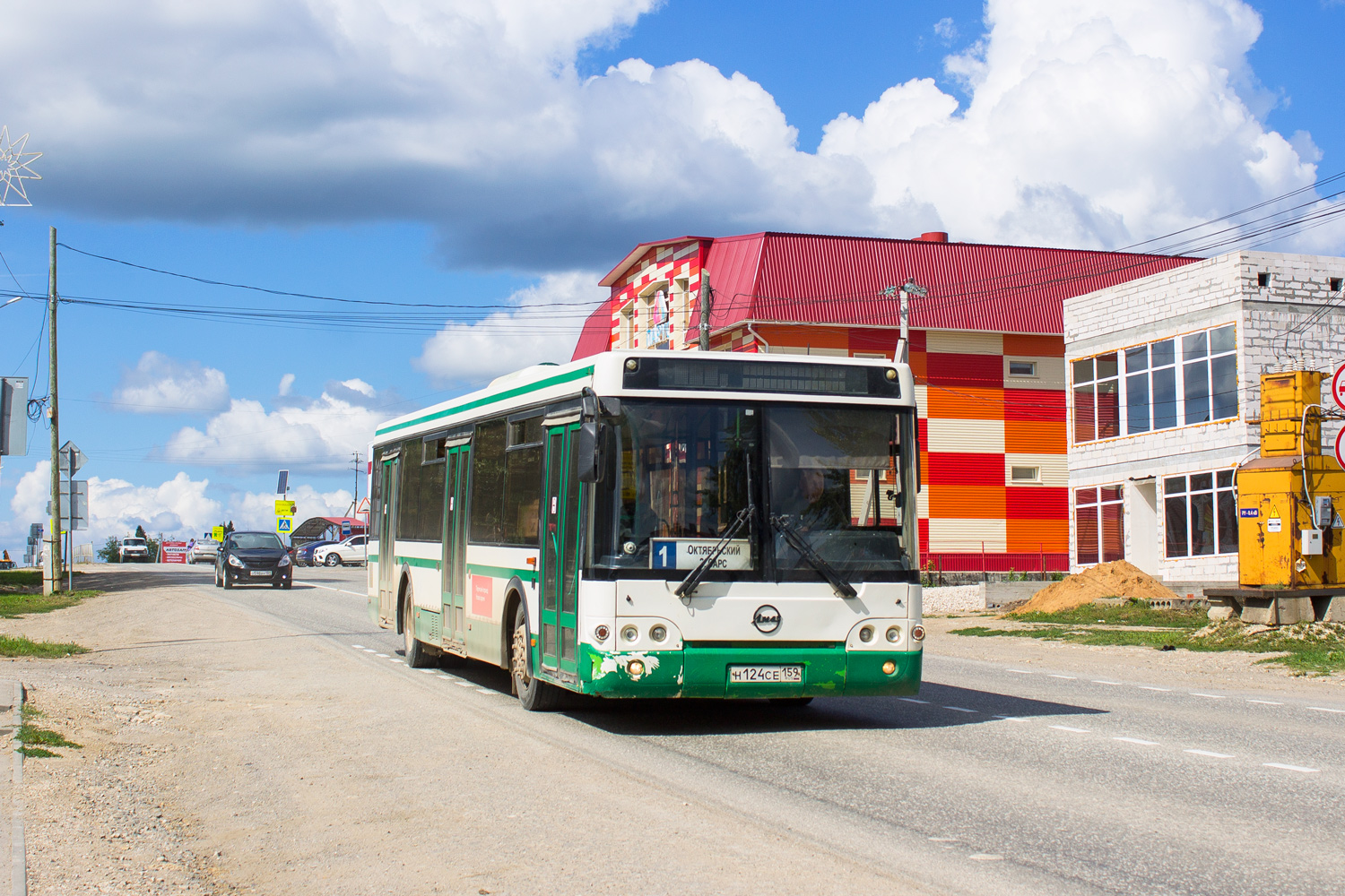 Пермский край, ЛиАЗ-5292.21 № Н 124 СЕ 159