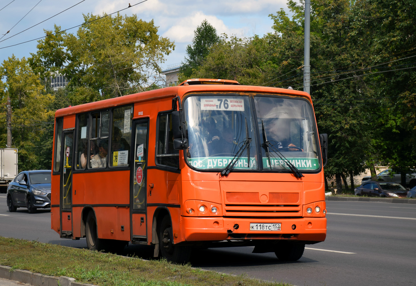 Нижегородская область, ПАЗ-320402-05 № К 118 ТС 152