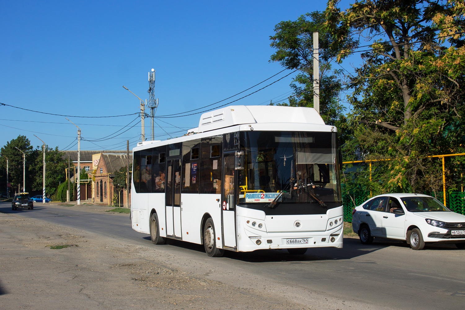 Ростовская область, КАвЗ-4270-70 № 413