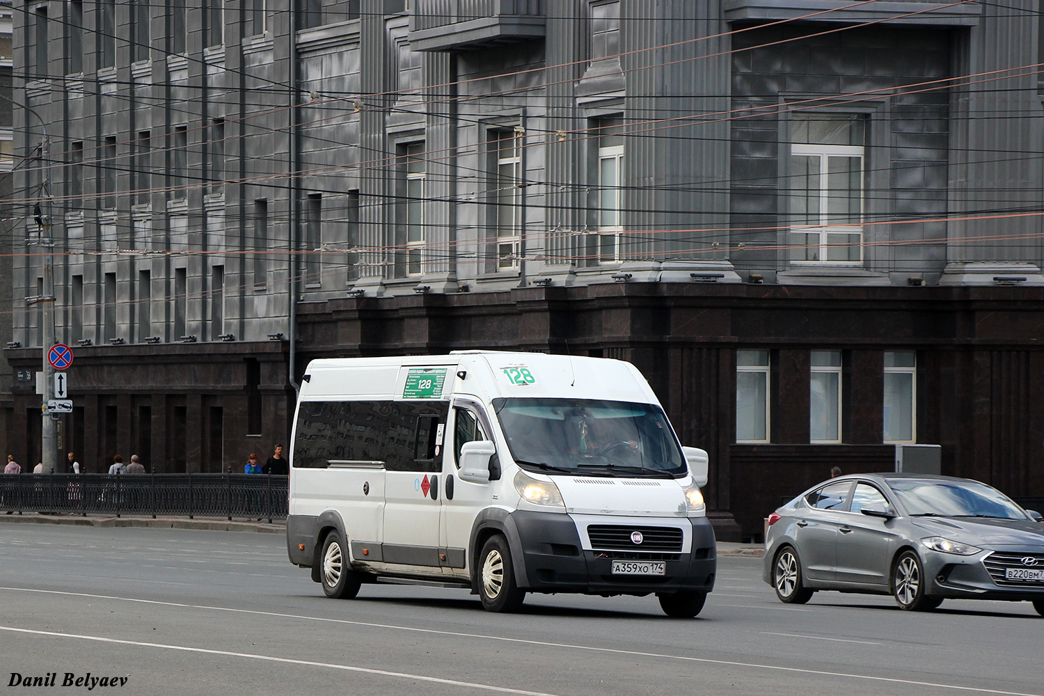 Челябинская область, Нижегородец-FST613 (FIAT Ducato) № А 359 ХО 174