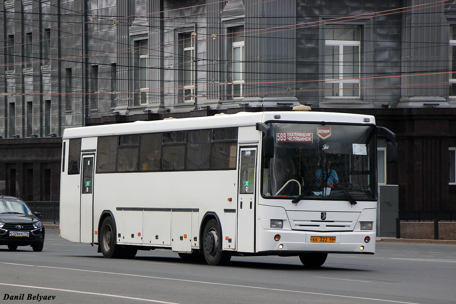 Свердловская область, НефАЗ-5299-10-17 № КК 322 66