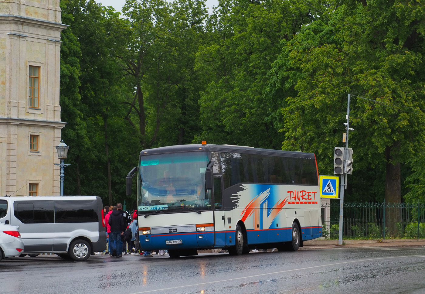 Владимирская область, Van Hool T915 Acron № О 821 МХ 33