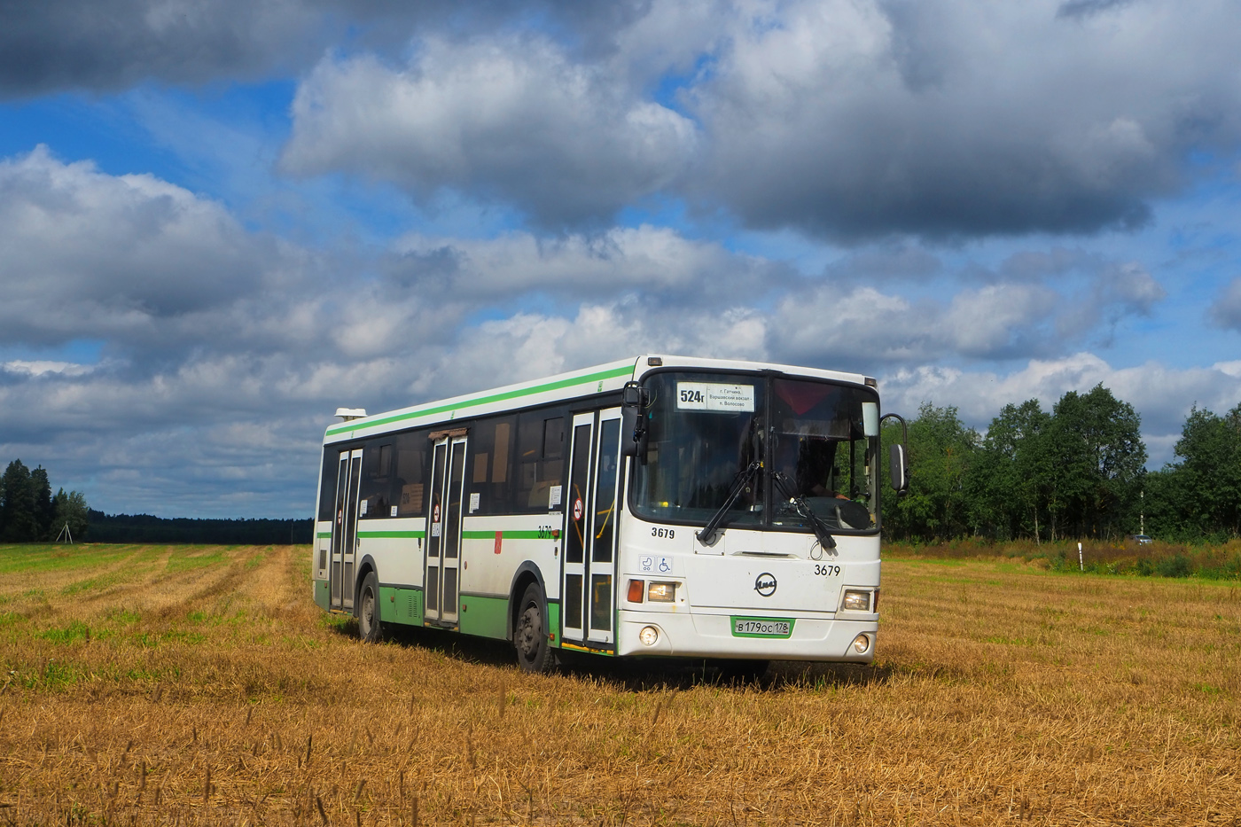 Obwód leningradzki, LiAZ-5293.60 Nr 3679