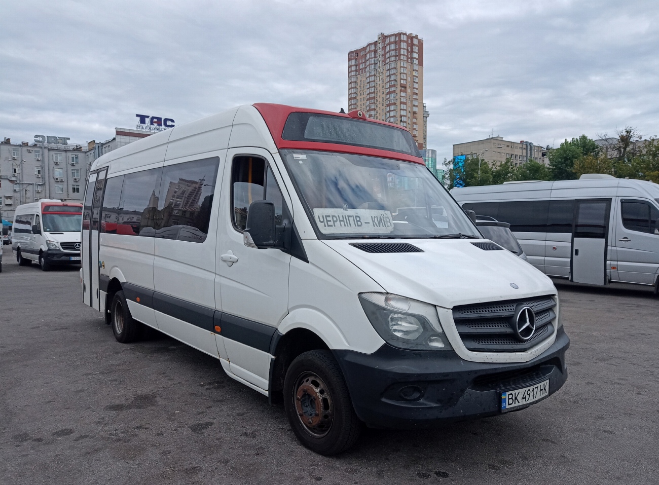 Черниговская область, Universāls № BK 4917 HK