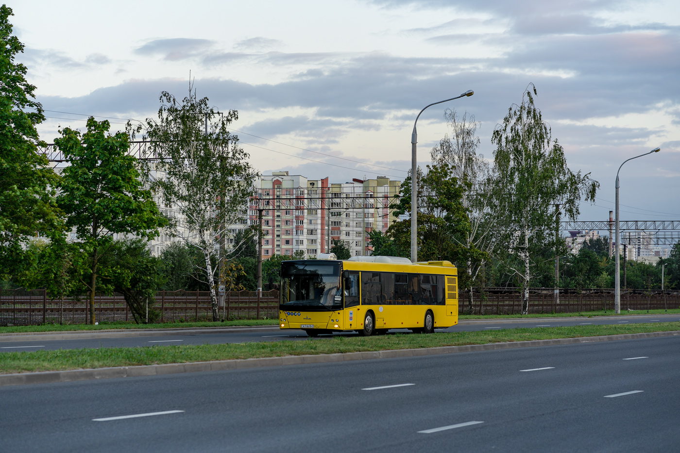 Minsk, MAZ-203.016 № 034045