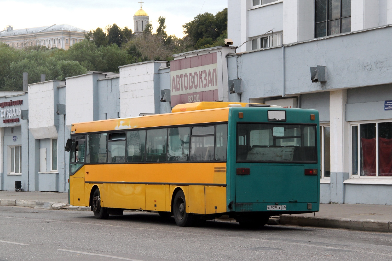 Владимирская область, Mercedes-Benz O407 № Н 929 ТЕ 33