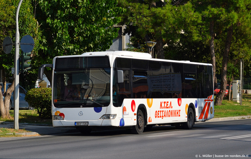 Греция, Mercedes-Benz O530 Citaro facelift № 156