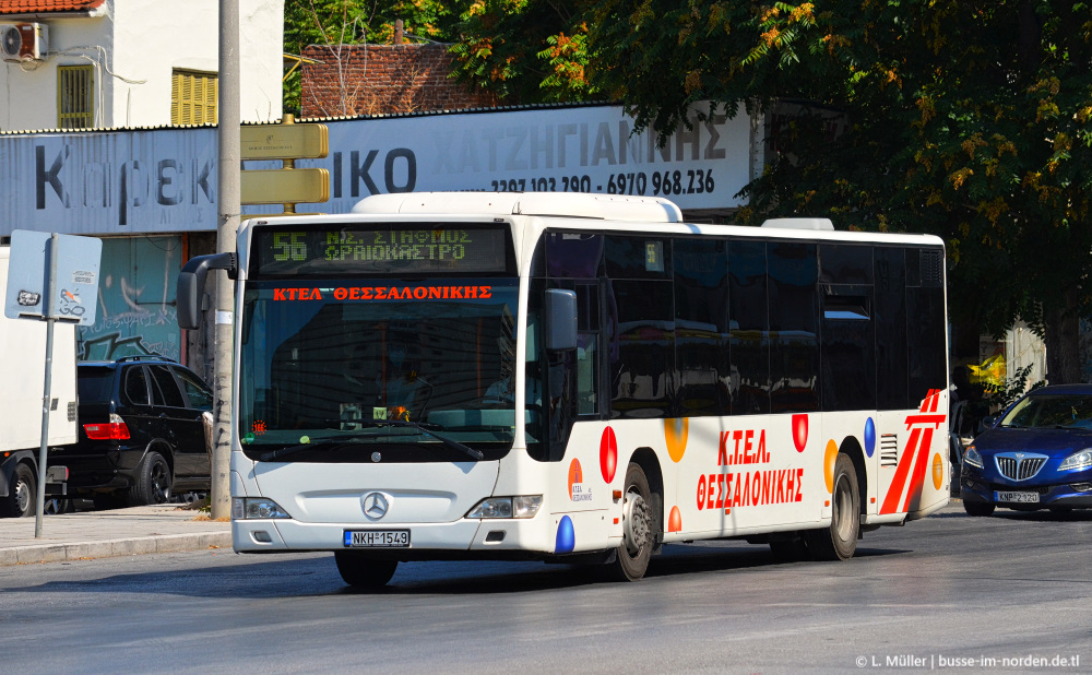 Ελλάδα, Mercedes-Benz O530 Citaro facelift # 166