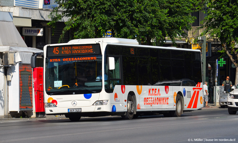 Греция, Mercedes-Benz O530 Citaro facelift № 220
