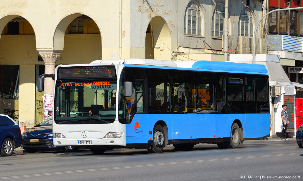 Греция, Mercedes-Benz O530LE Citaro facelift LE № 81