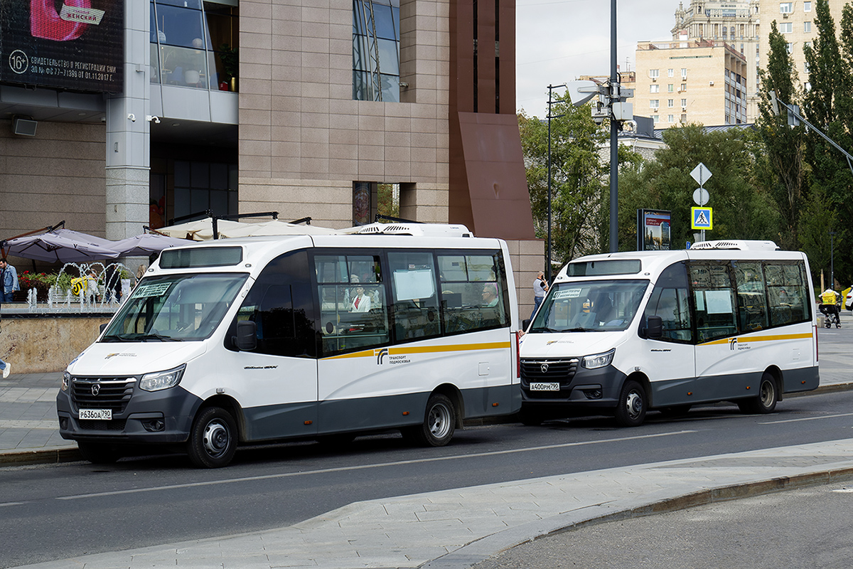 Московская область, ГАЗ-A68R52 City № Р 636 ОА 790