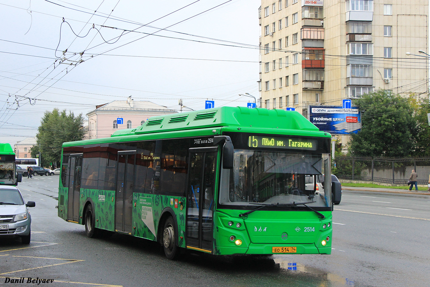 Obwód czelabiński, LiAZ-5292.67 (CNG) Nr 2514