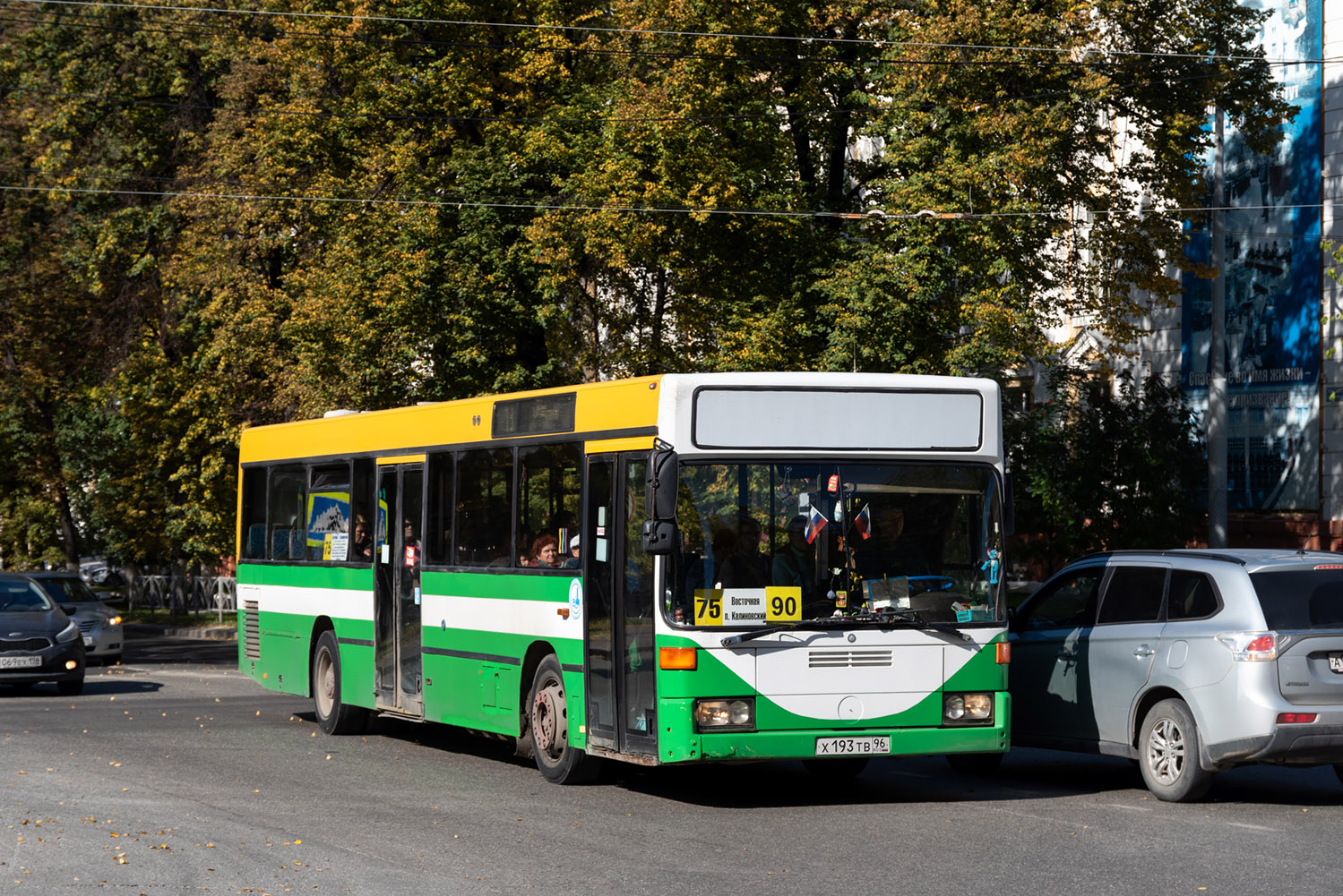 Свердловская область, Mercedes-Benz O405N № Х 193 ТВ 96