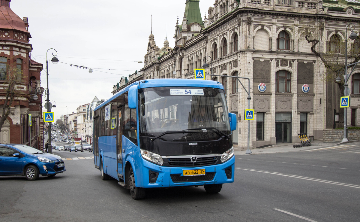 Приморский край, ПАЗ-320425-04 "Vector Next" № АВ 632 25