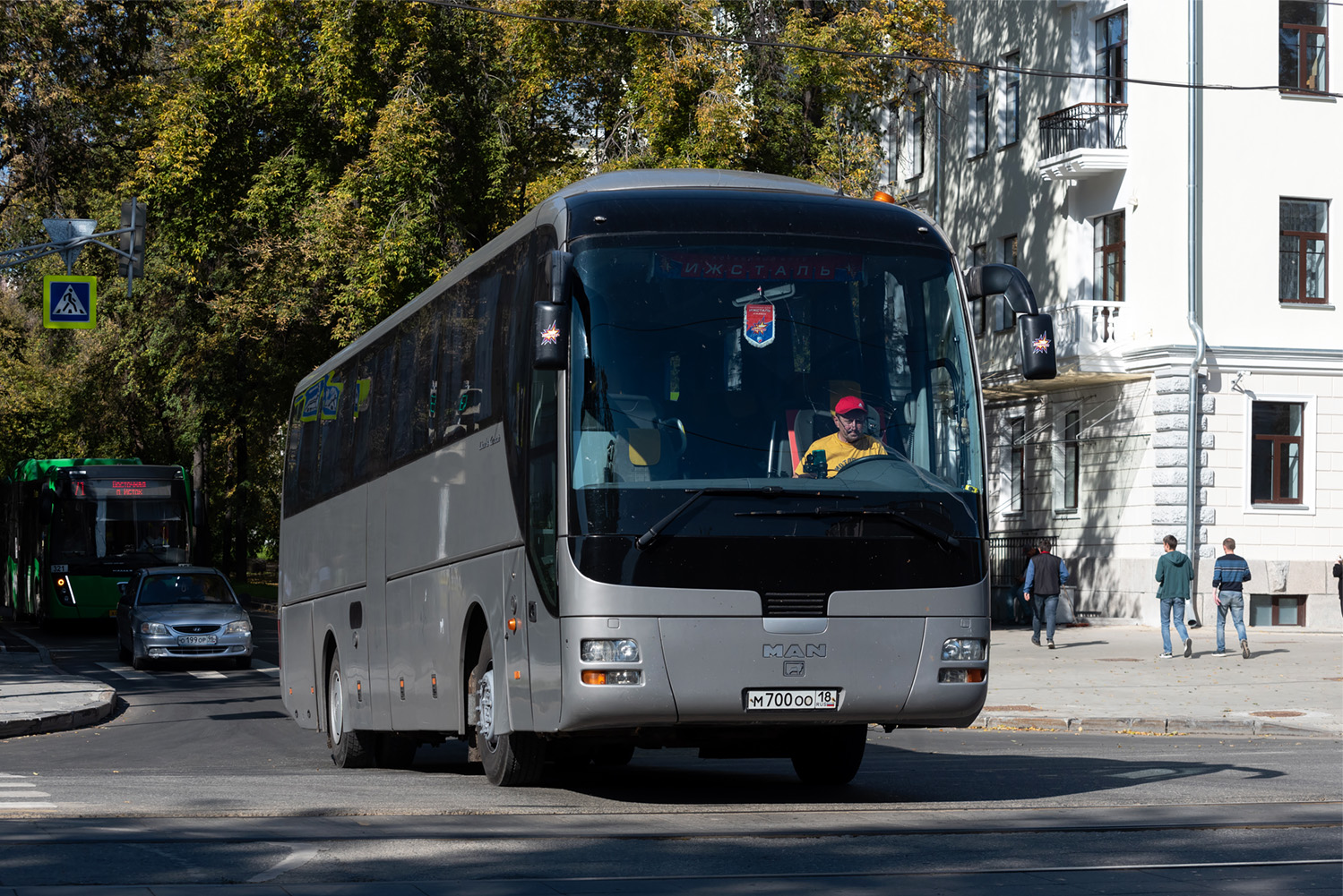 Udmurcja, MAN R07 Lion's Coach RHC414 Nr М 700 ОО 18