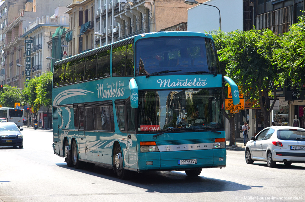 Греция, Setra S328DT № PPE-6999