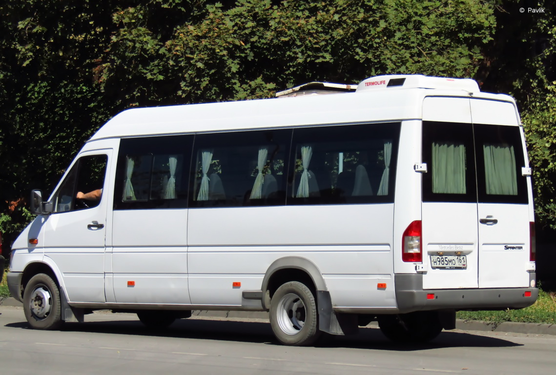 Rostov region, Samotlor-NN-323760 (MB Sprinter) Nr. Н 985 МО 161